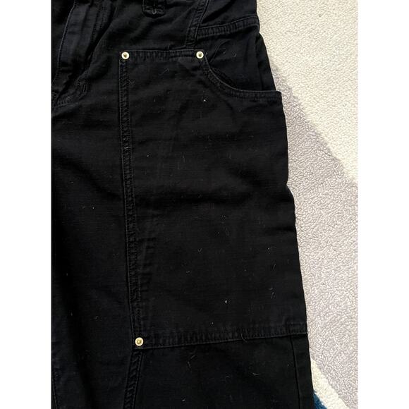 Frame Women's Twisted Utility Pant Black Size 29 - Picture 3 of 8
